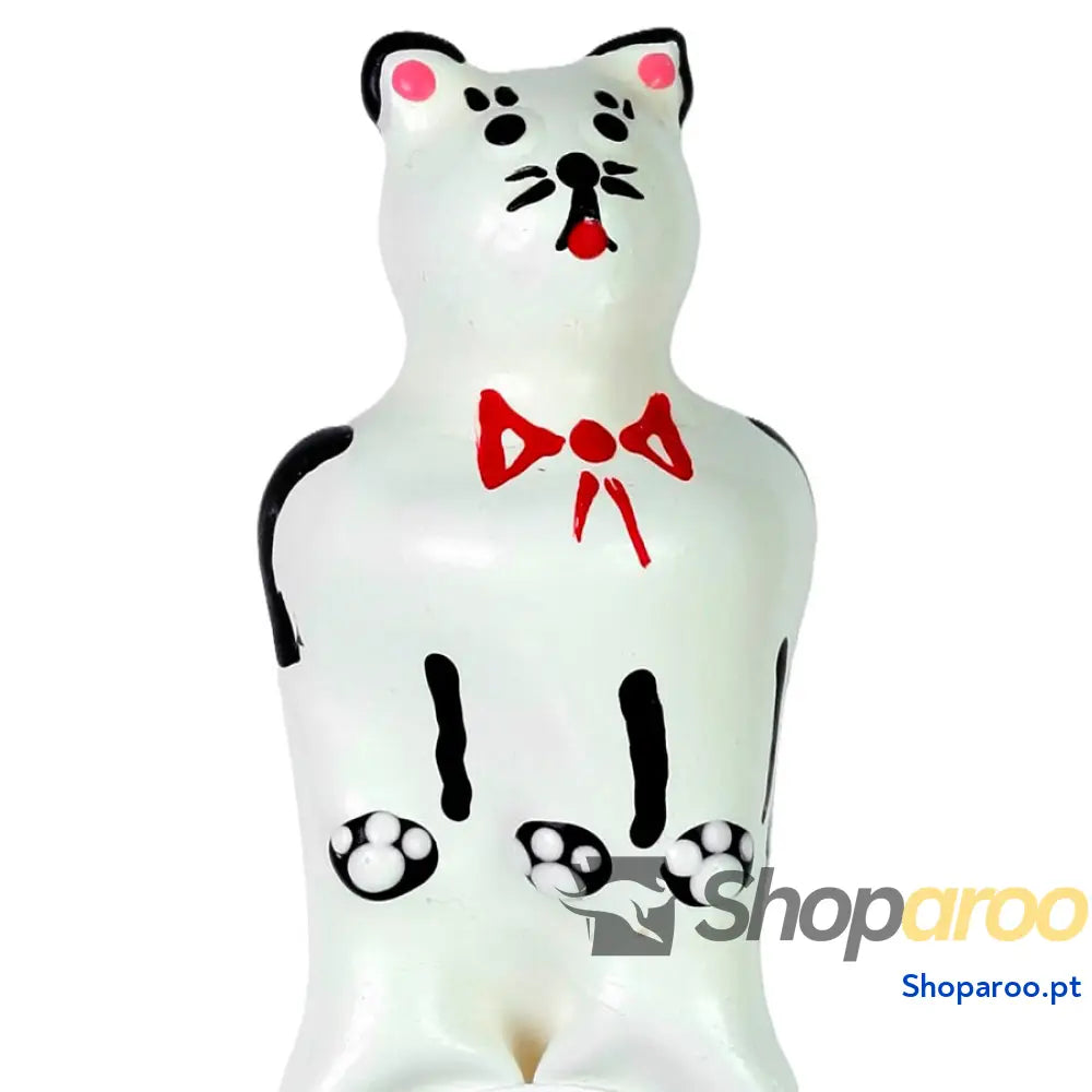 CONDOMERIE PRESERVATIVOS NOVIDADES PINTADOS À MÃO MODELO GATO XL
