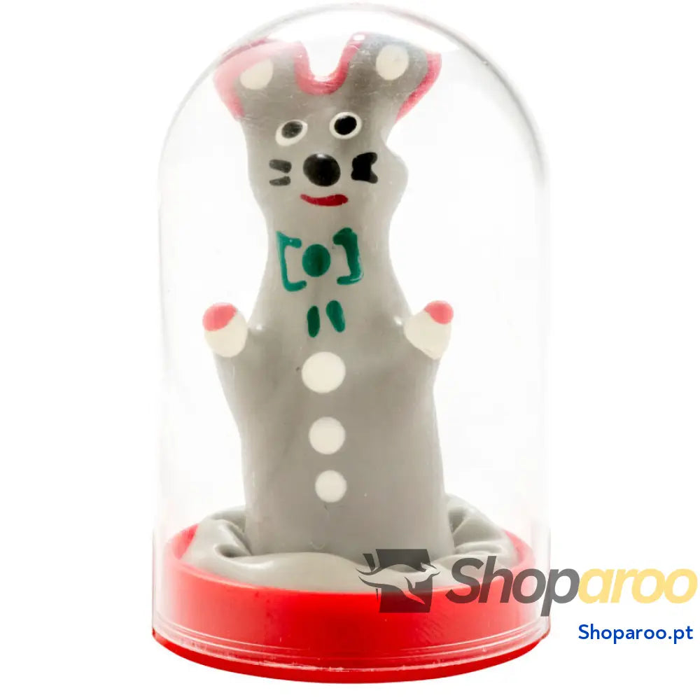CONDOMERIE PRESERVATIVOS NOVIDADES PINTADOS À MÃO MODELO MOUSE 1