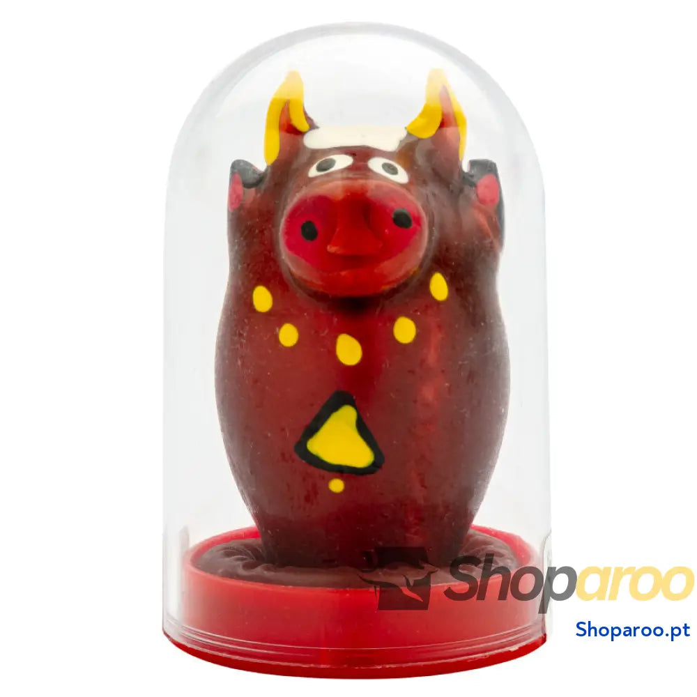 CONDOMERIE PRESERVATIVOS NOVIDADES PINTADOS À MÃO MODELO TOURO 1