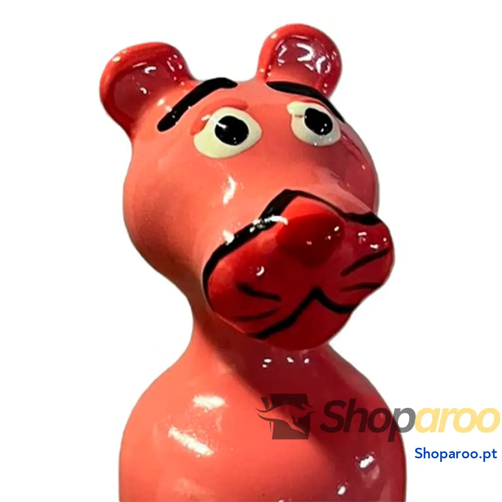 CONDOMERIE PRESERVATIVOS NOVIDADES PINTADOS À MÃO PANTERA COR DE ROSA