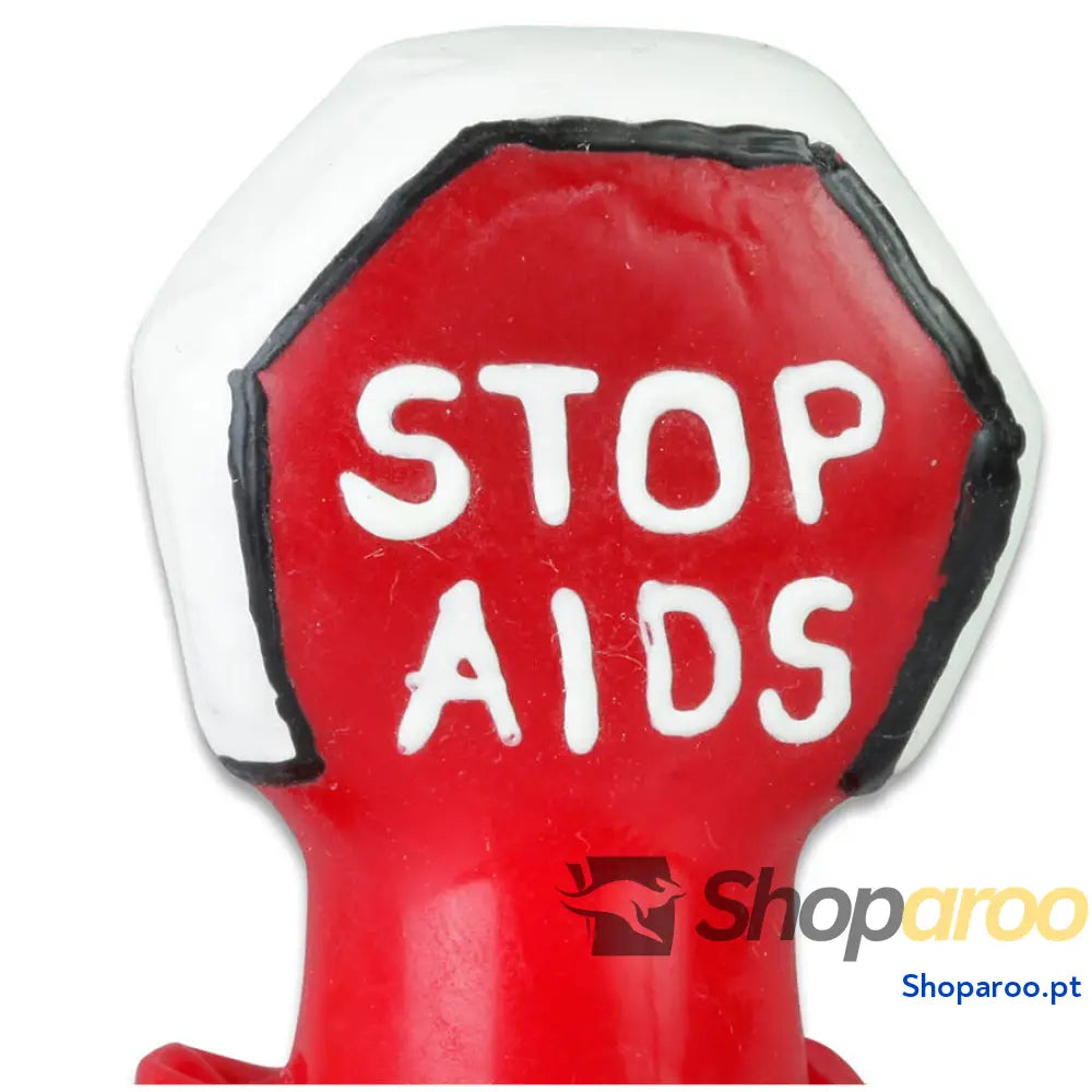 CONDOMERIE PRESERVATIVOS NOVIDADES PINTADOS À MÃO PARAM A AIDS