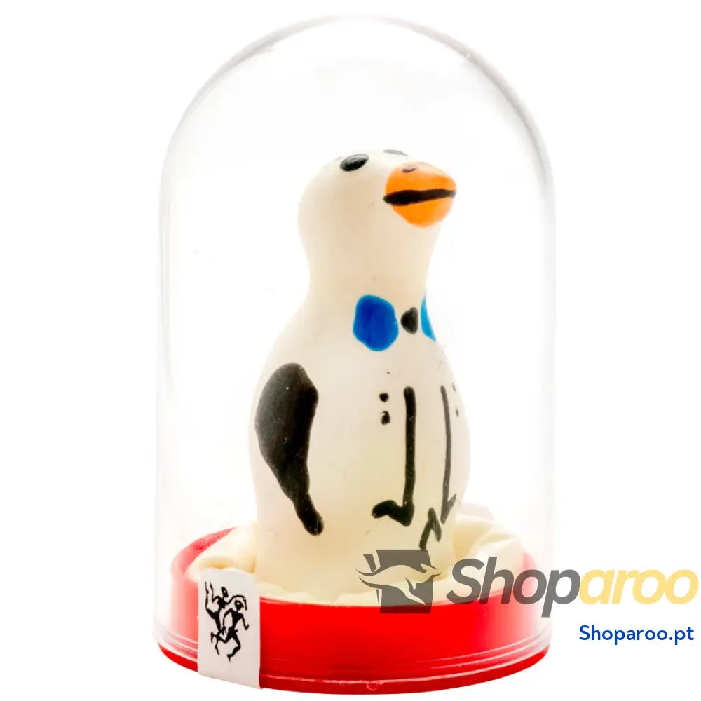 CONDOMERIE PRESERVATIVOS NOVIDADES PINTADOS À MÃO PENGUIN