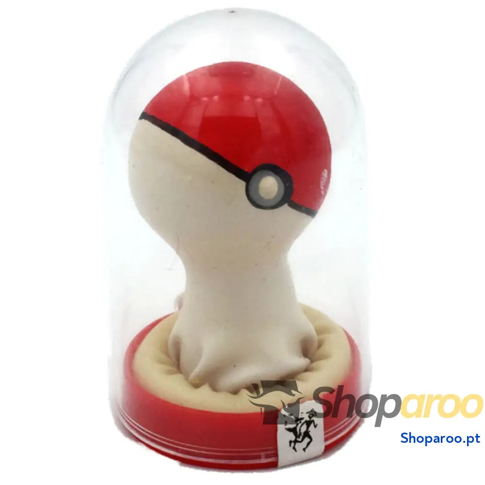 CONDOMERIE PRESERVATIVOS NOVIDADES PINTADOS À MÃO POKEBALL VERMELHO BRANCO