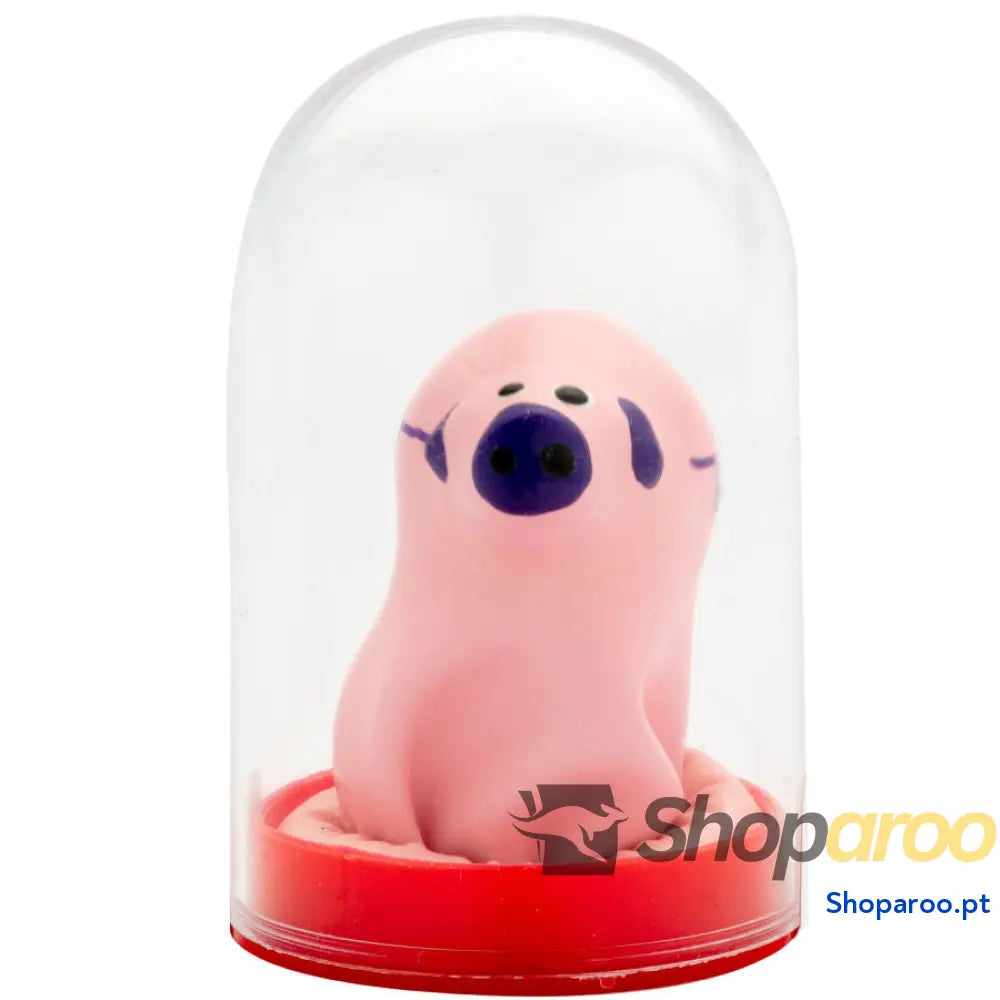 CONDOMERIE PRESERVATIVOS NOVIDADES PINTADOS À MÃO PORQUINHO