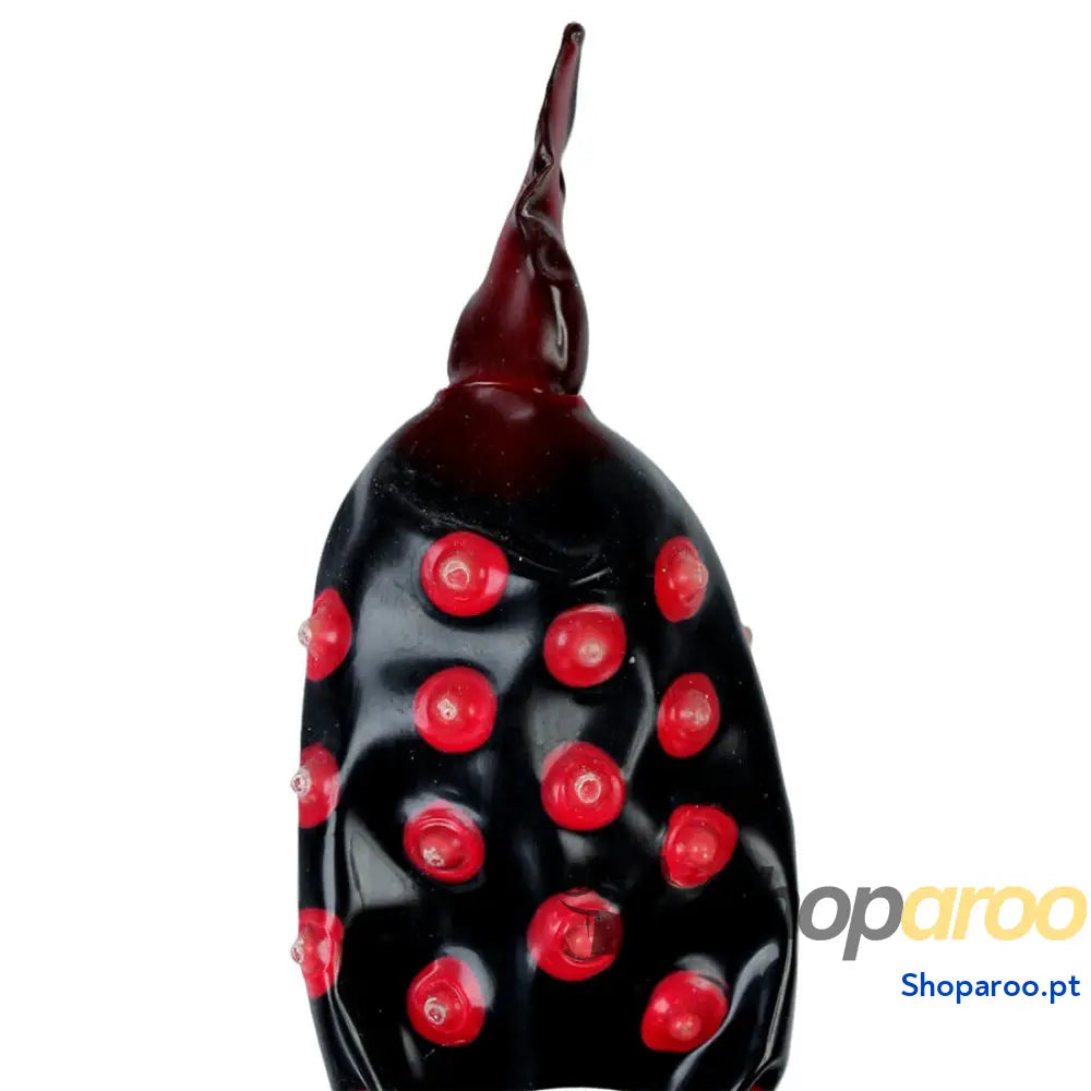 CONDOMERIE PRESERVATIVOS NOVIDADES PINTADOS À MÃO PRETO FAKIR XL