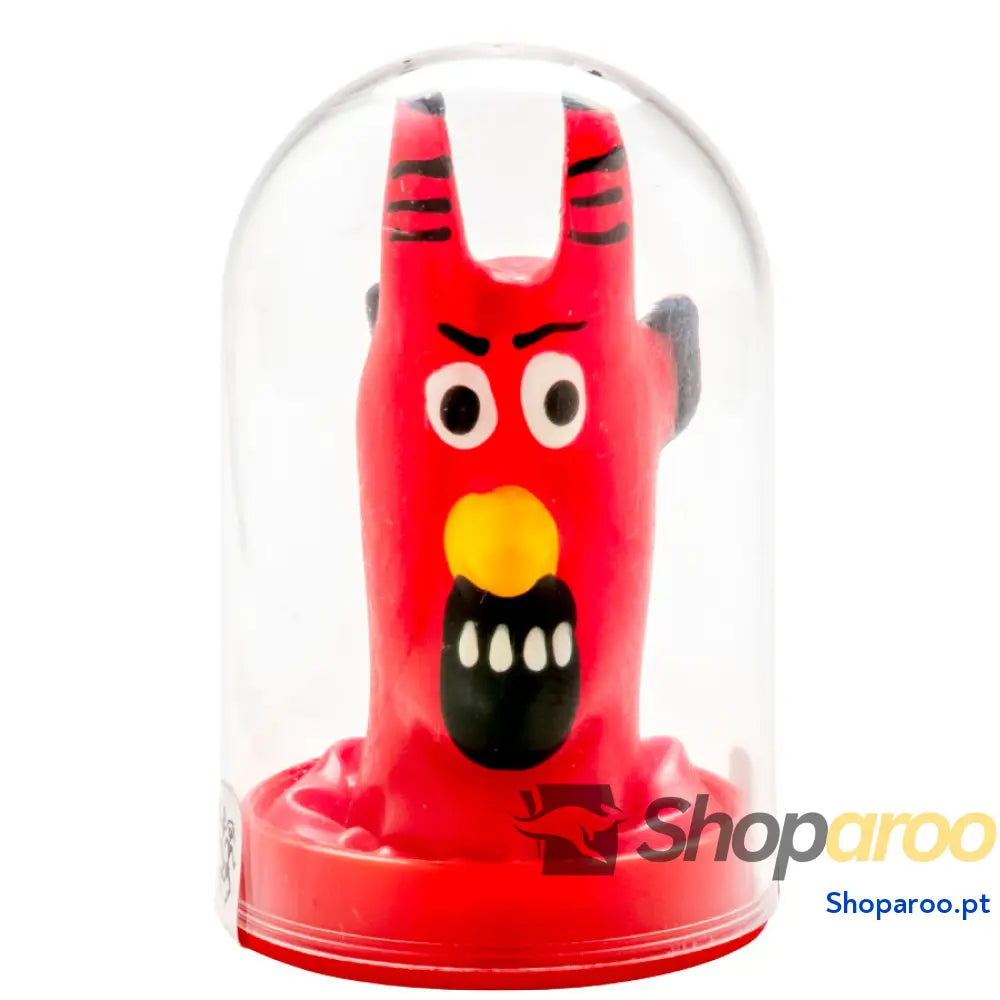 CONDOMERIE PRESERVATIVOS NOVIDADES PINTADOS À MÃO RED DEVIL