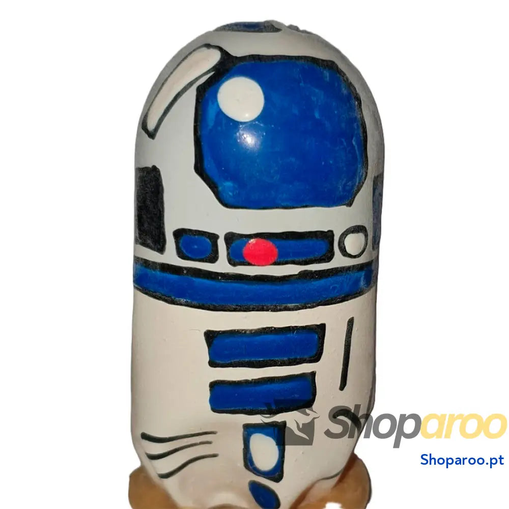 CONDOMERIE PRESERVATIVOS NOVIDADES PINTADOS À MÃO ROBOT XL