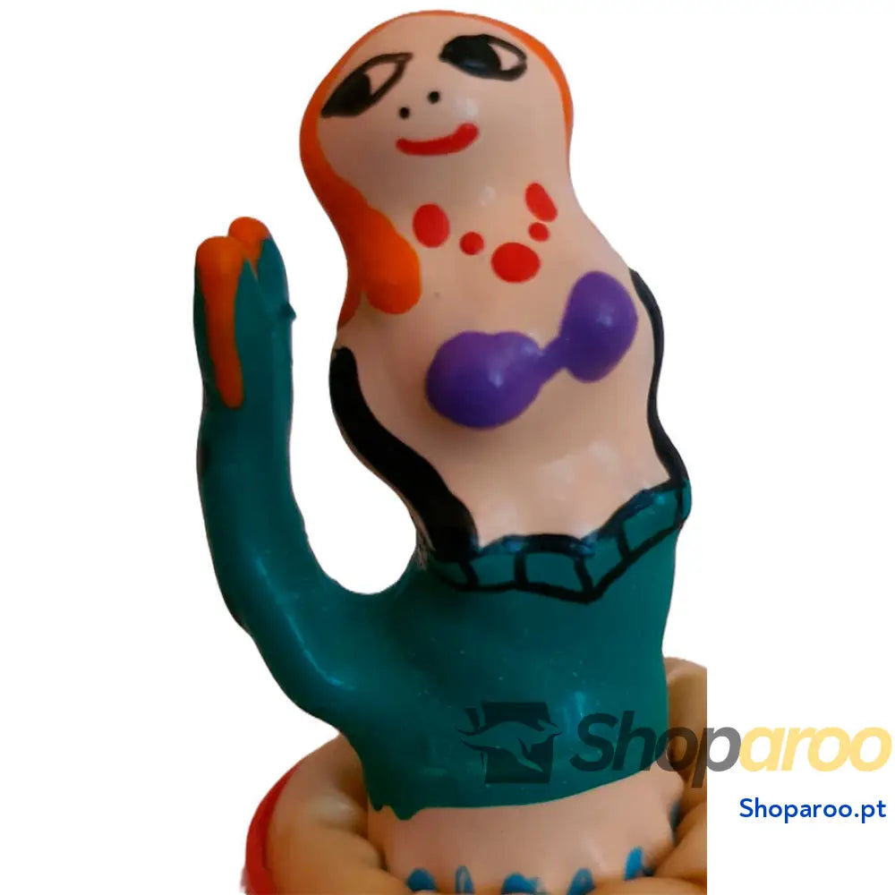 CONDOMERIE PRESERVATIVOS NOVIDADES PINTADOS À MÃO SEREIA