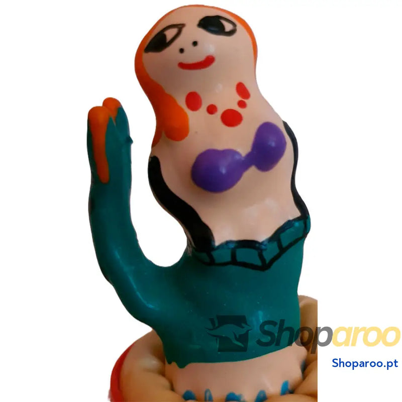 CONDOMERIE PRESERVATIVOS NOVIDADES PINTADOS À MÃO SEREIA