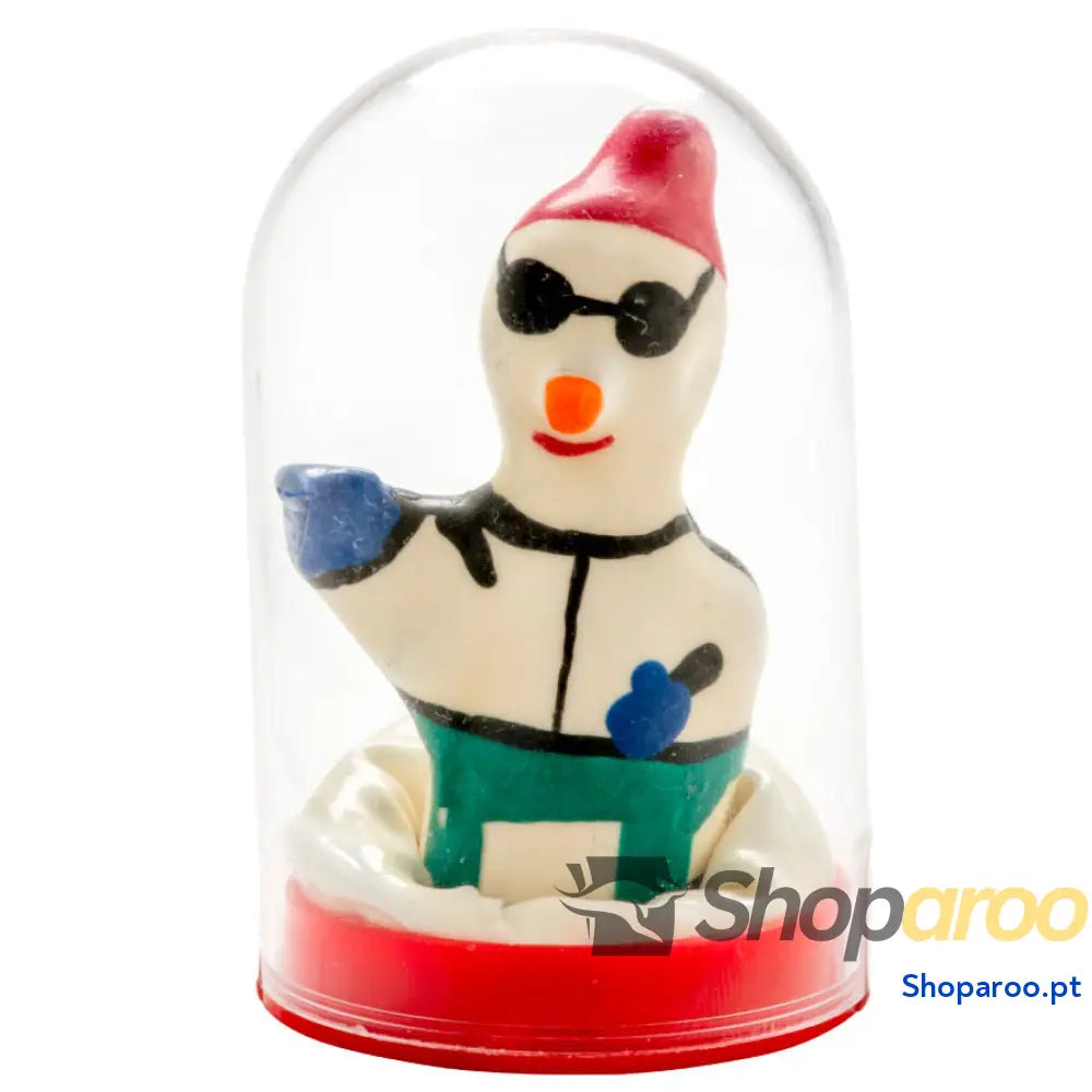 CONDOMERIE PRESERVATIVOS NOVIDADES PINTADOS À MÃO SNOWBOARDER XL