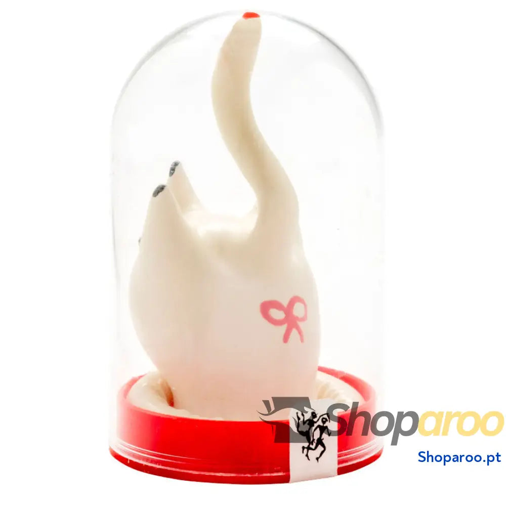 CONDOMERIE PRESERVATIVOS NOVIDADES PINTADOS À MÃO SWAN