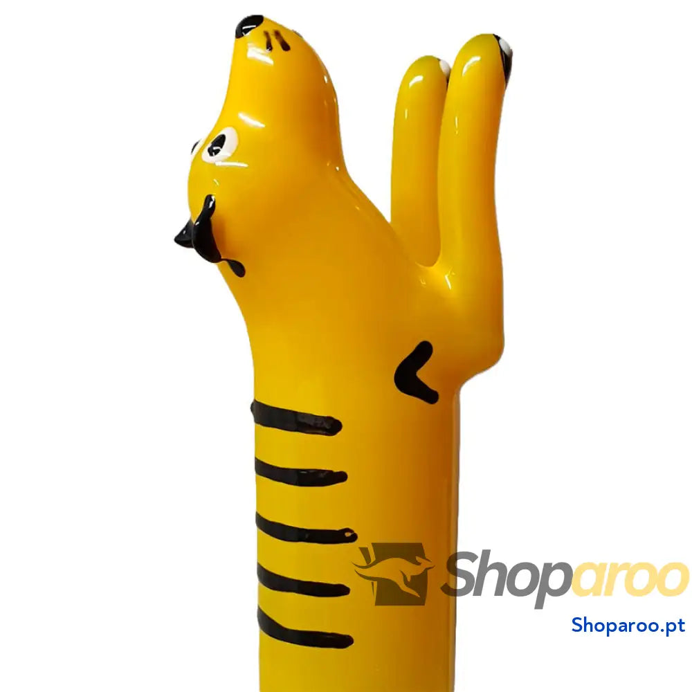 CONDOMERIE PRESERVATIVOS NOVIDADES PINTADOS À MÃO TIGER XL