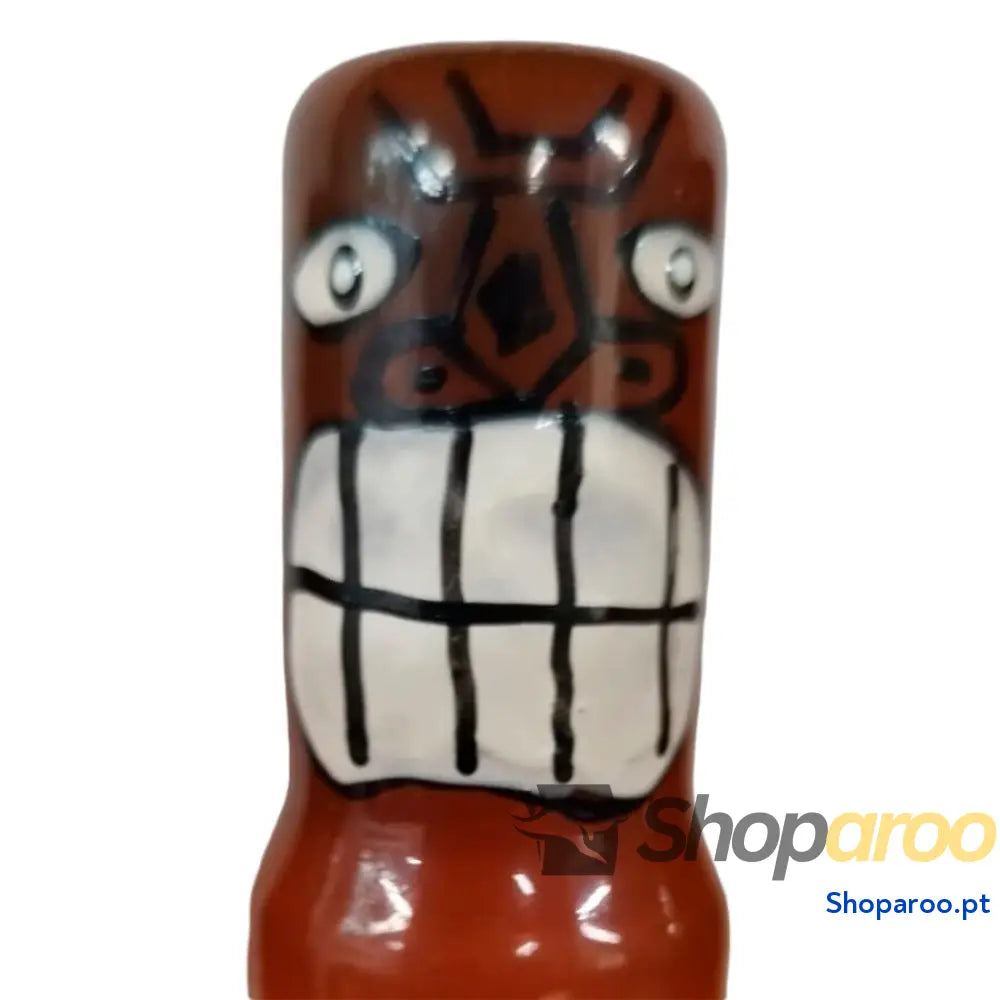 CONDOMERIE PRESERVATIVOS NOVIDADES PINTADOS À MÃO TIKI TOTEM FRIKI 02