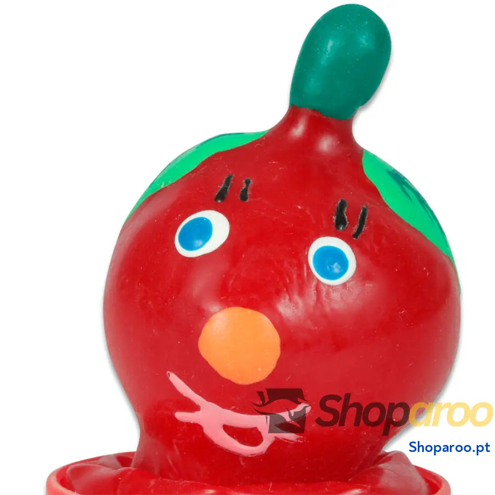 CONDOMERIE PRESERVATIVOS NOVIDADES PINTADOS À MÃO TOMATE