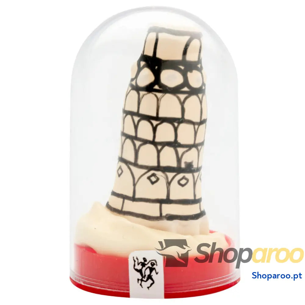 CONDOMERIE PRESERVATIVOS NOVIDADES PINTADOS À MÃO TORRE DE PISA