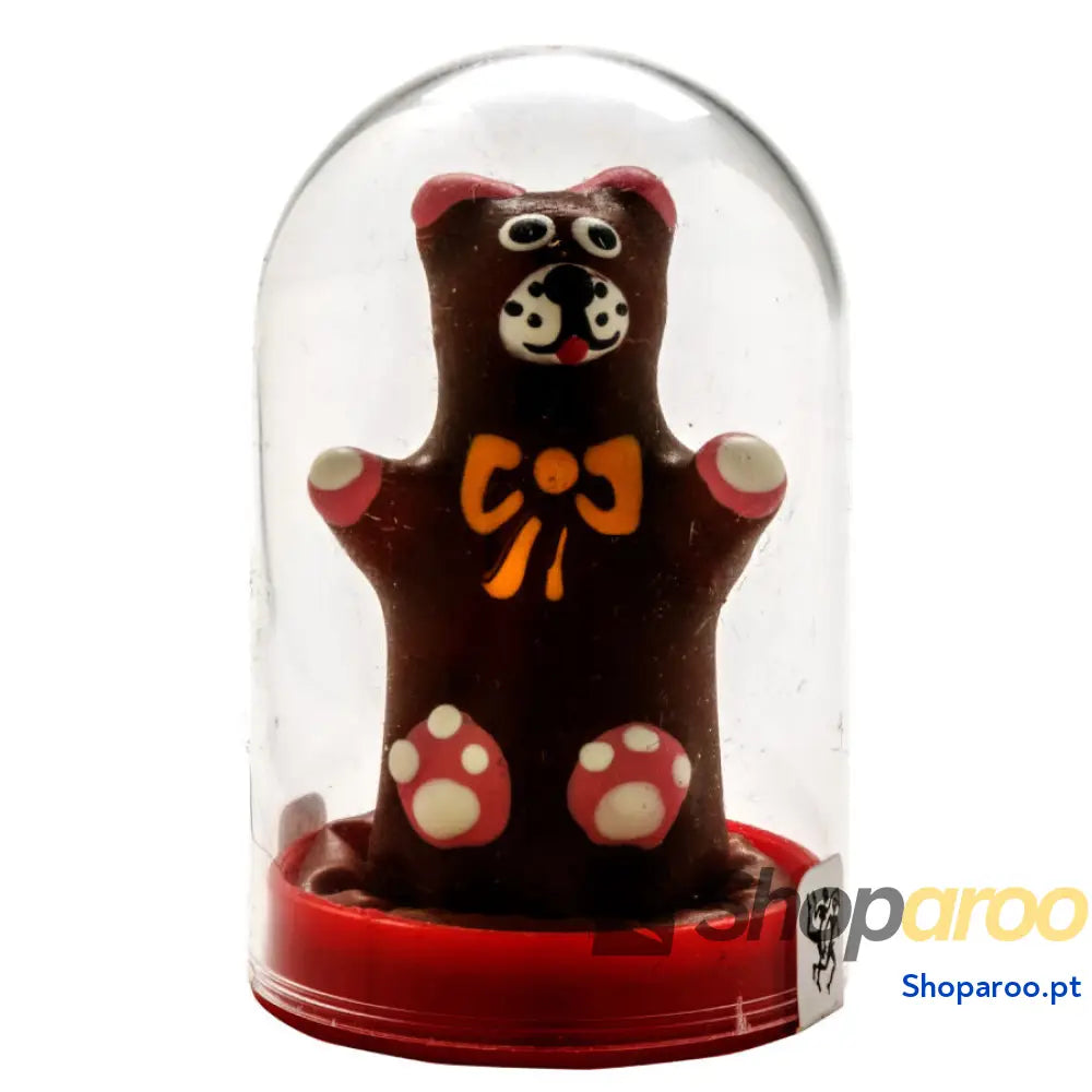 CONDOMERIE PRESERVATIVOS NOVIDADES PINTADOS À MÃO URSO DE PELÚCIA