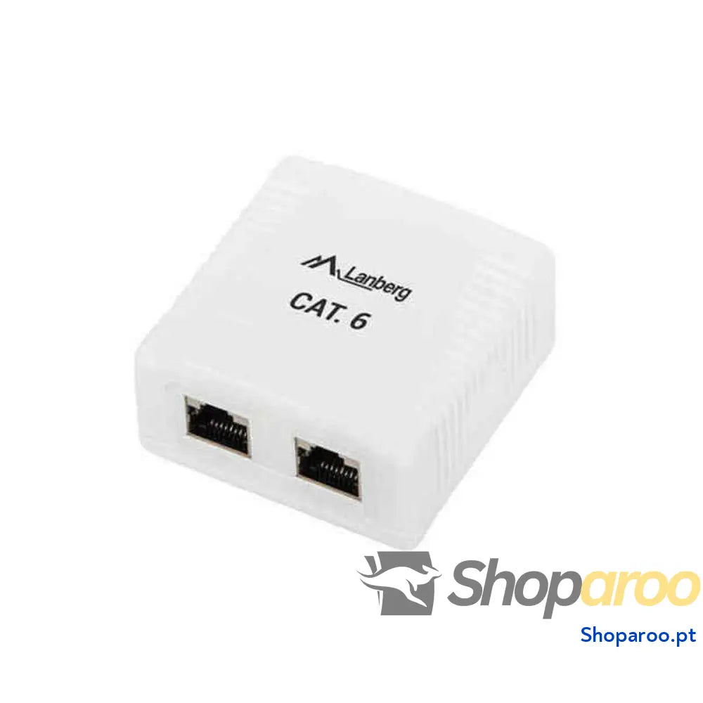 Conector RJ45 Categoria 6 FTP Lanberg C7365135