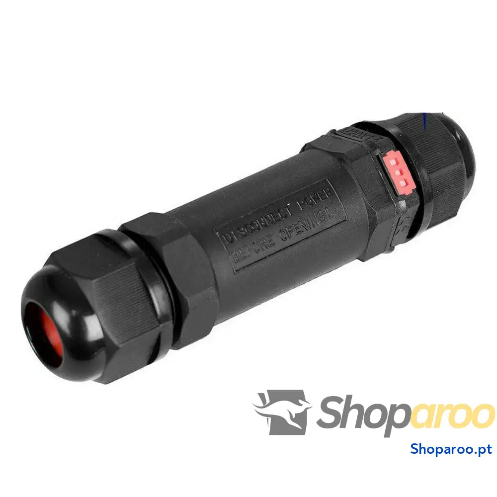 Conector Solera ce-3pv Exterior Caixa de vedação De película 3 IP68 (100 x 26 mm)