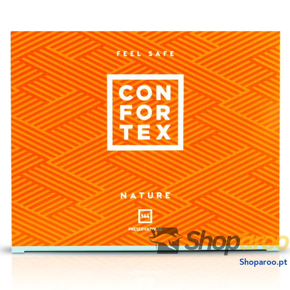 CONFORTEX - CONDOM NATURE BOX 144 UNIDADES