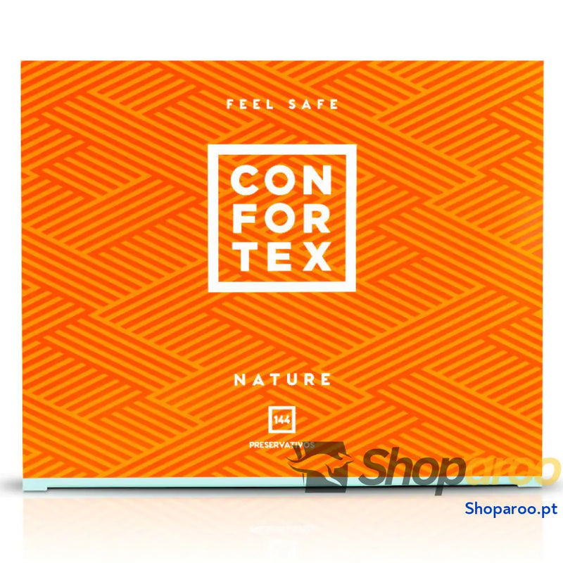 CONFORTEX CONDOM NATURE BOX 144 UNIDADES