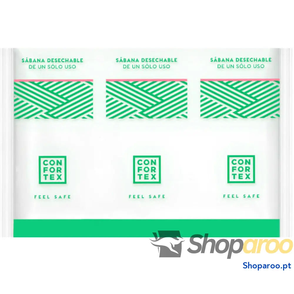CONFORTEX - FOLHAS HIGIÊNICAS DESCARTÁVEIS, SACO INDIVIDUAL