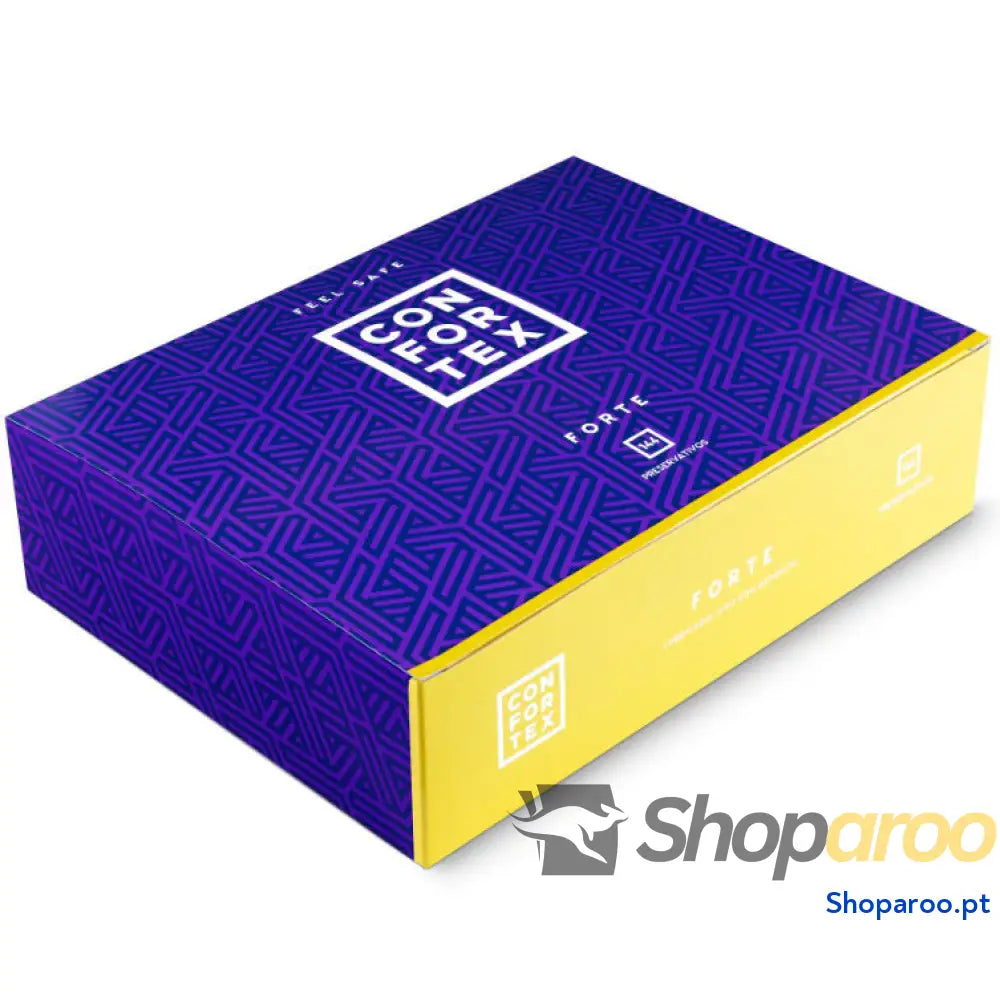 CONFORTEX NATURE FORTE CONDOMS 144 UNITS