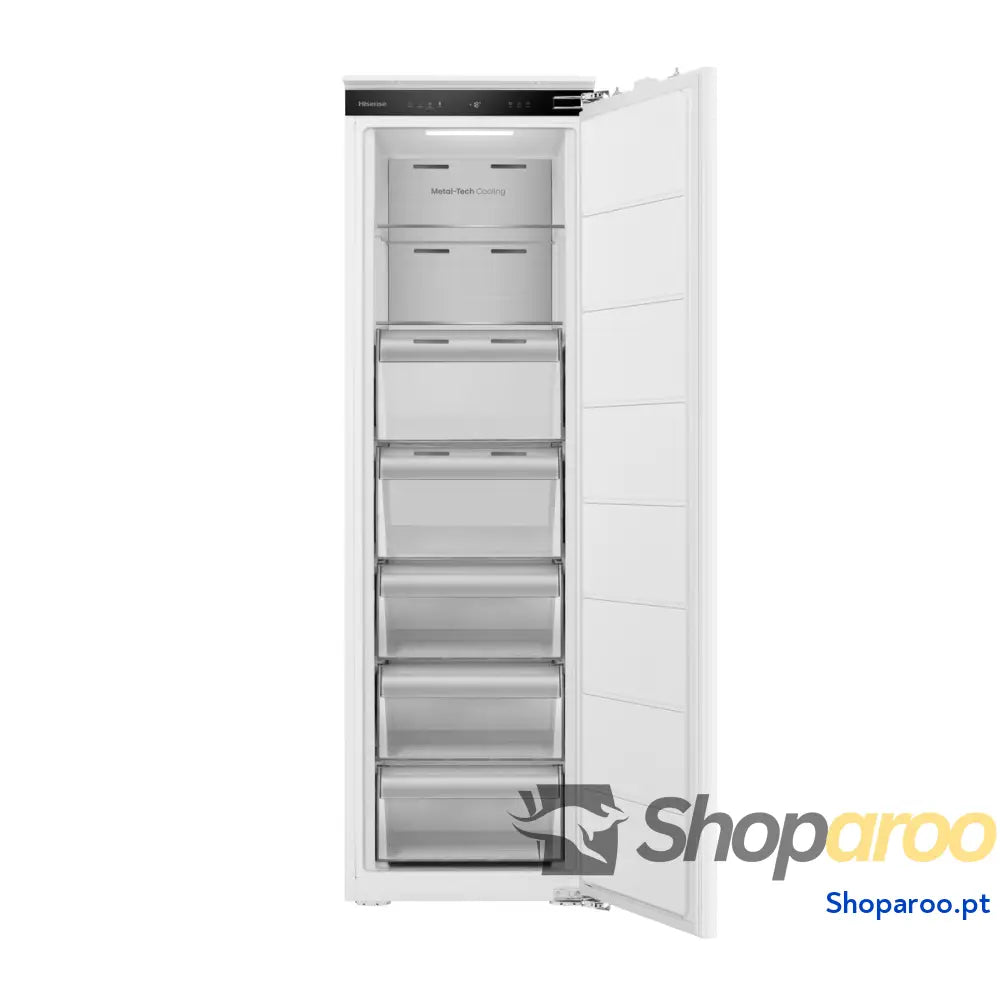 Congelador Hisense FT3B213SAWE Branco 235 L