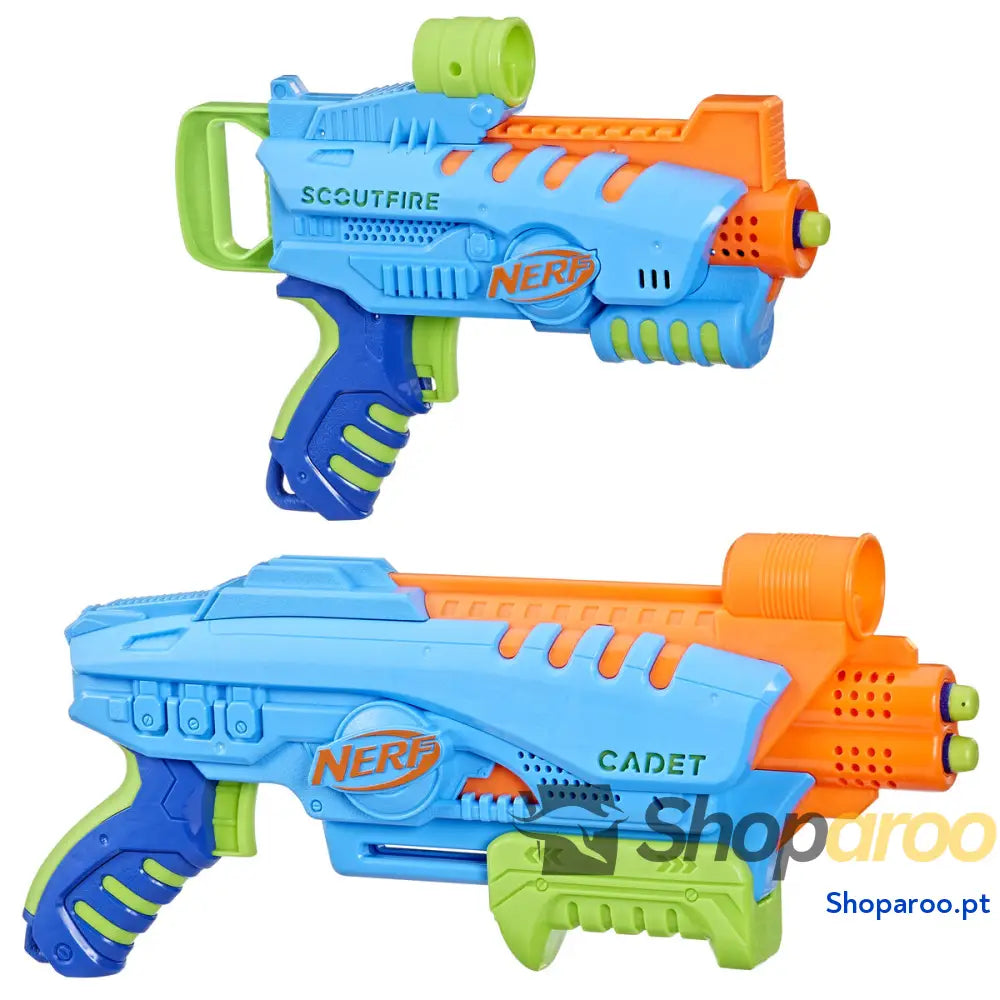 Conjunto 2 Pistolas Lança dardos Nerf Ultimate Starter Set