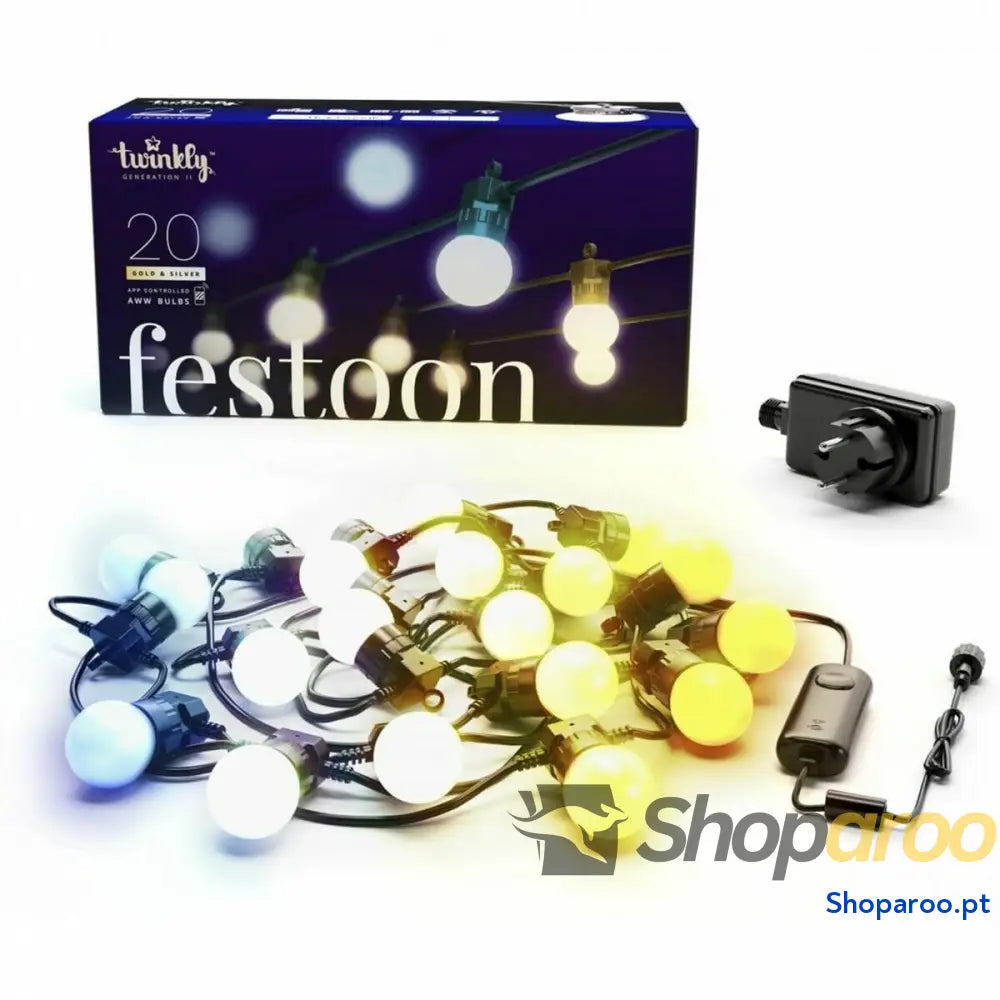 Conjunto Artigos de Festa Twinkly TWF020GOP BEU