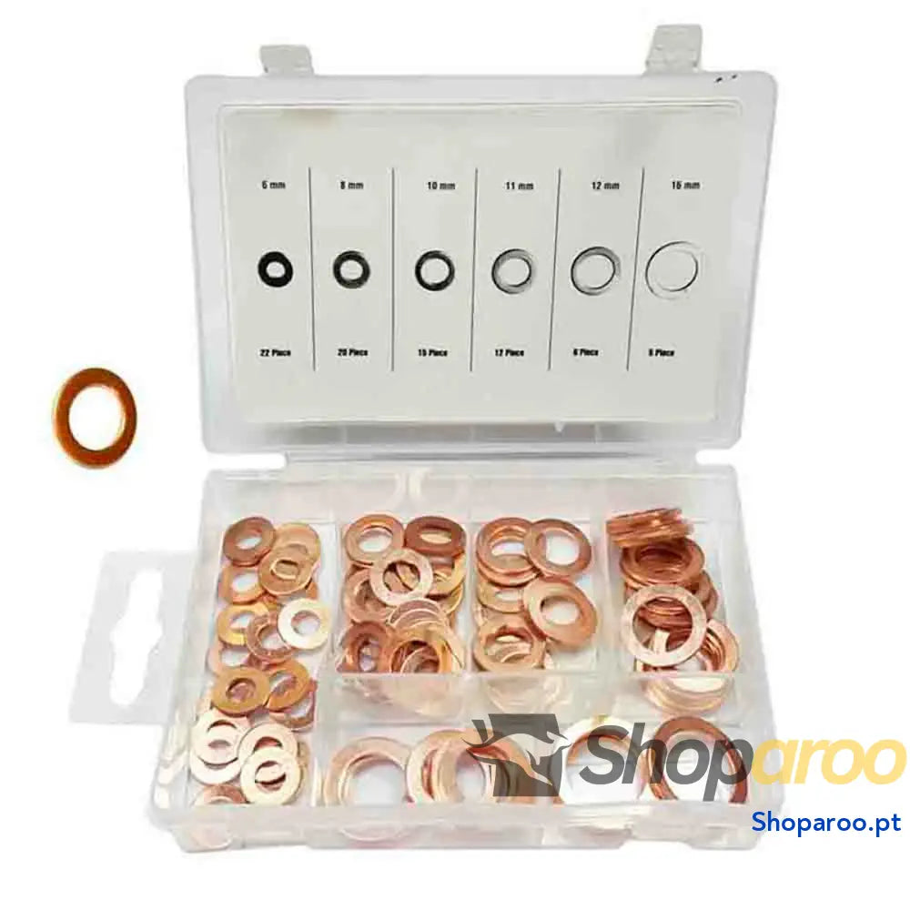 Conjunto Bensontools Arruelas 80 Peças
