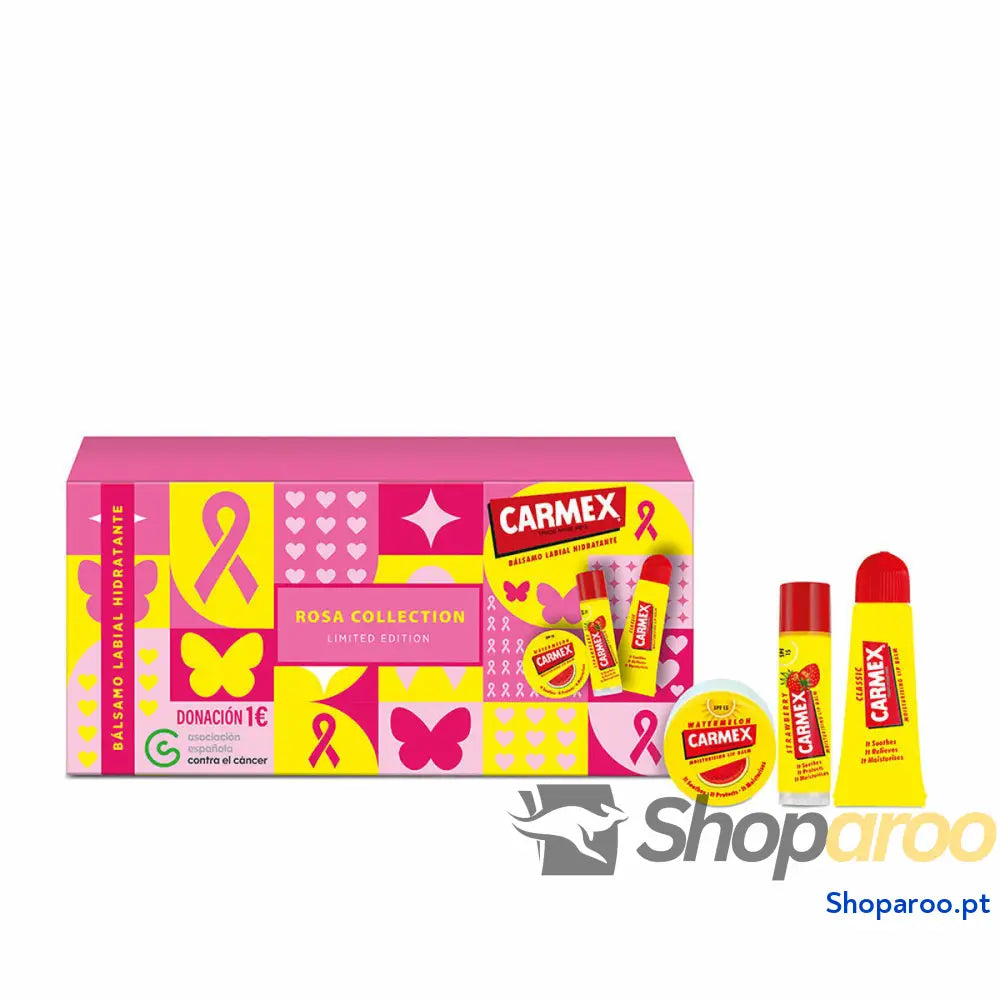 Conjunto Carmex BÁLSAMOS CARMEX 3 Peças