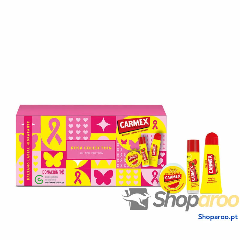 Conjunto Carmex BÁLSAMOS CARMEX 3 Peças