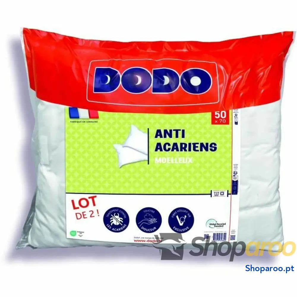 Conjunto de 2 Almofadas DODO 50 x 70 cm