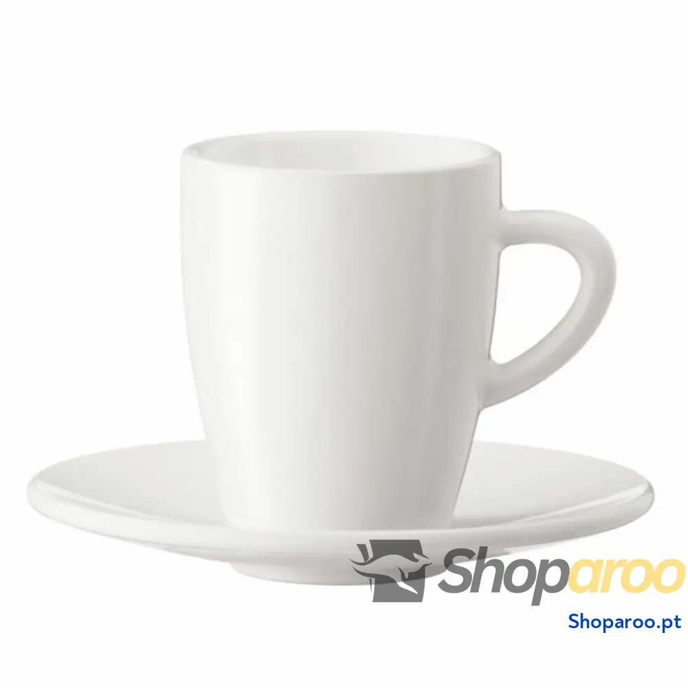 Conjunto de 2 Chávenas Café Jura 85 ml Branco (2 Unidades)