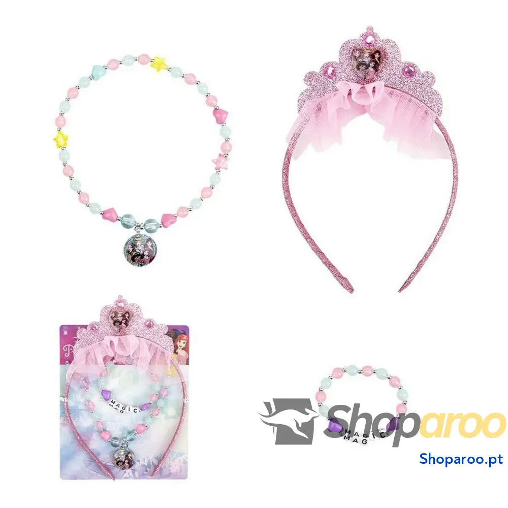 Conjunto de acessórios Disney Princess Multicolor