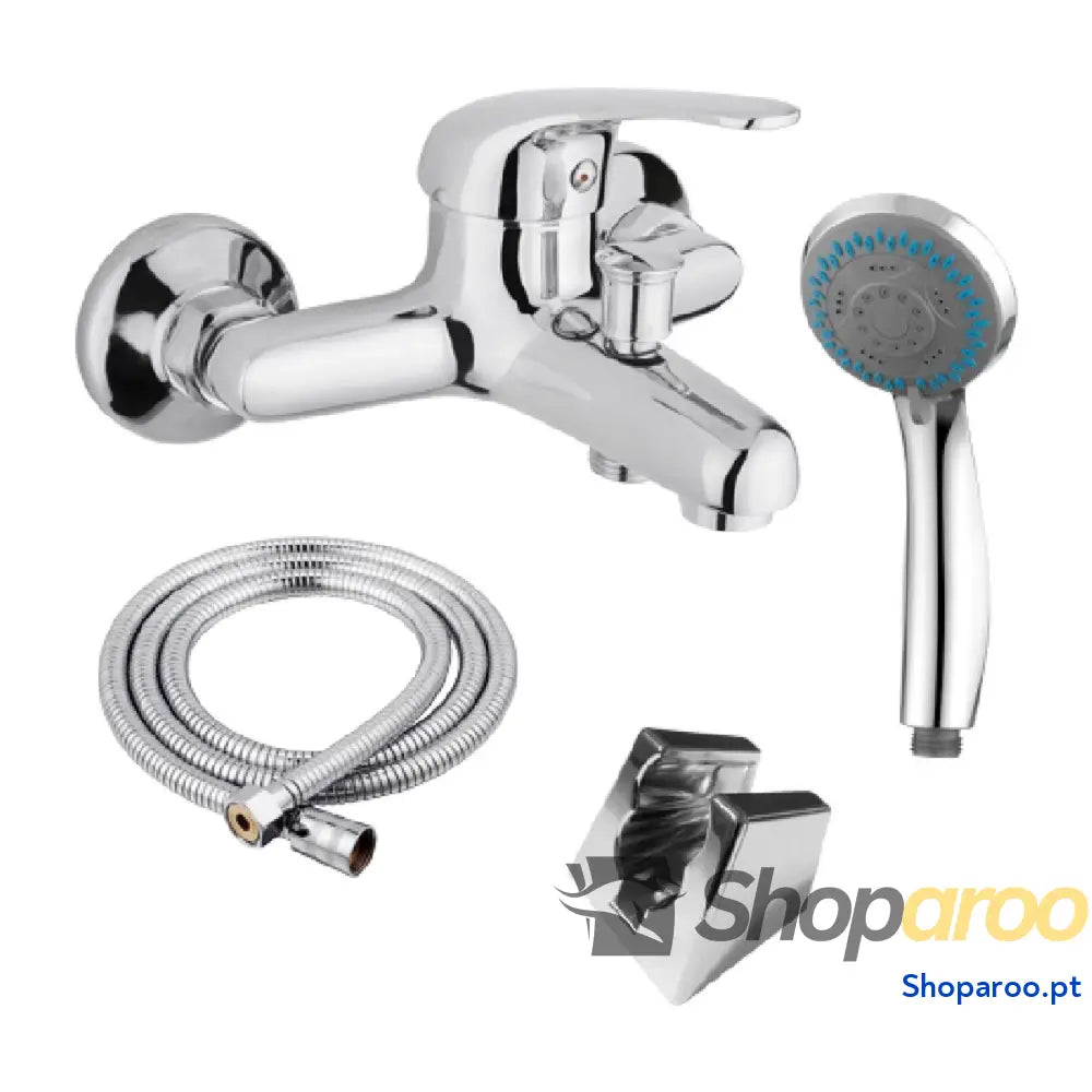 Conjunto de acessórios Fontastock Banho/duche Zinco