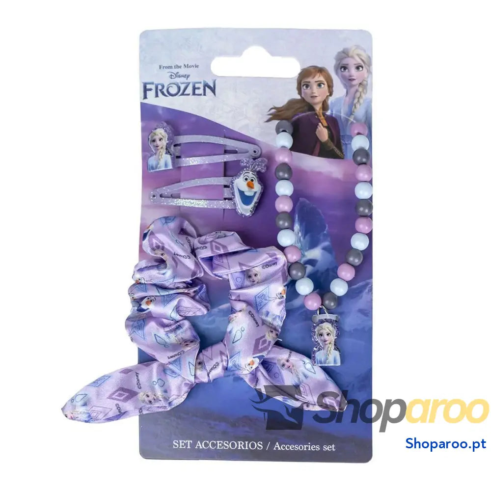 Conjunto de acessórios Frozen 4 Peças Multicolor