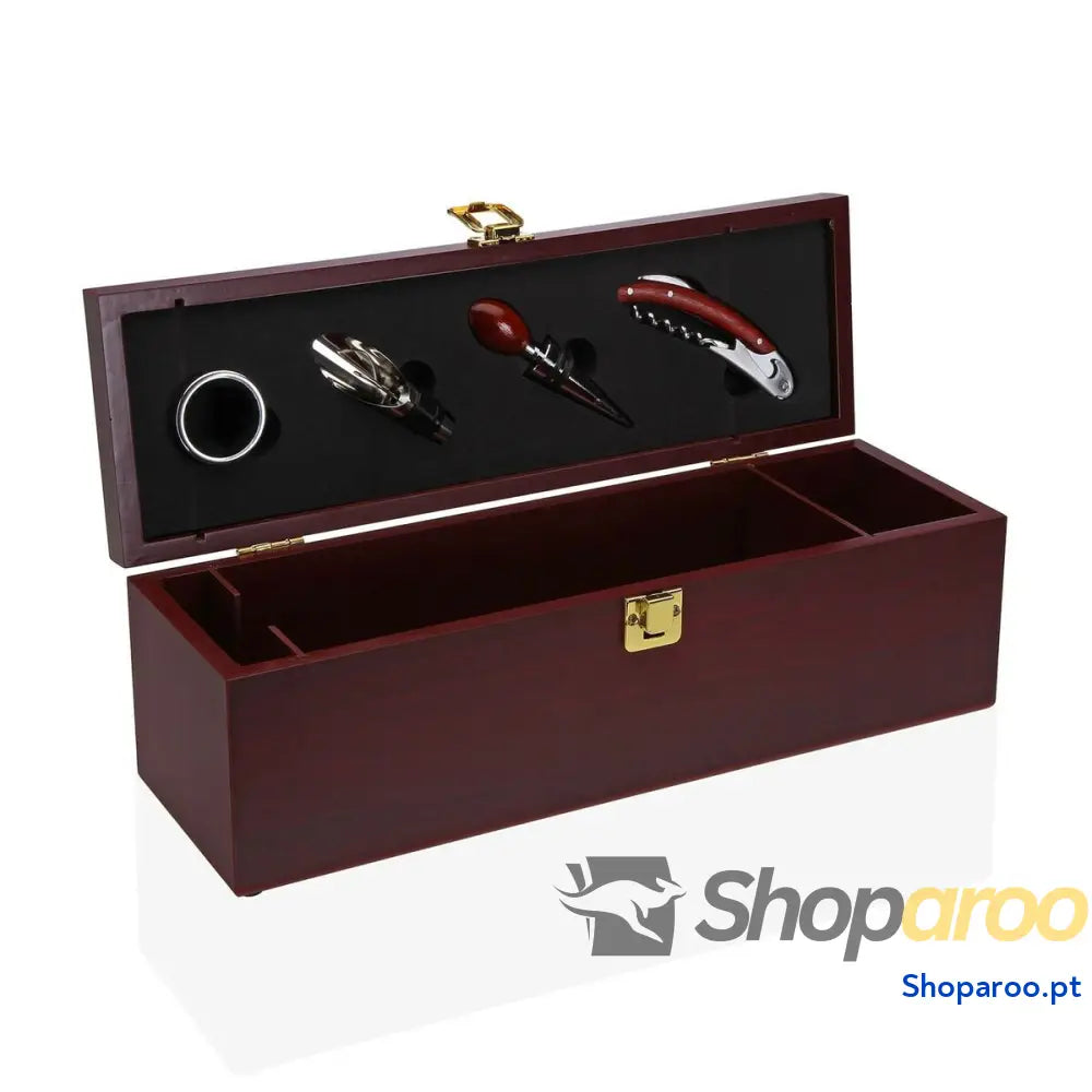 Conjunto de Acessórios para Vinho Versa
