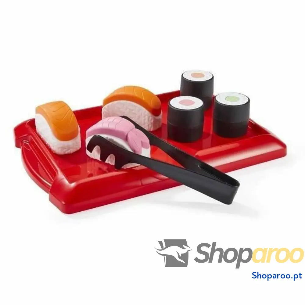 Conjunto de Alimentos de Brincar Ecoiffier Sushi