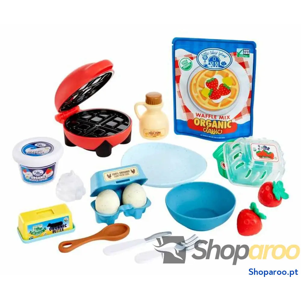 Conjunto de Alimentos de Brincar MGA
