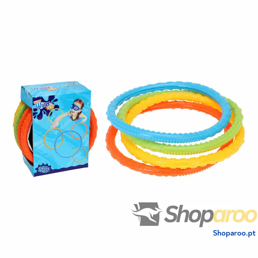 Conjunto de Aros para Mergulho 6 Unidades