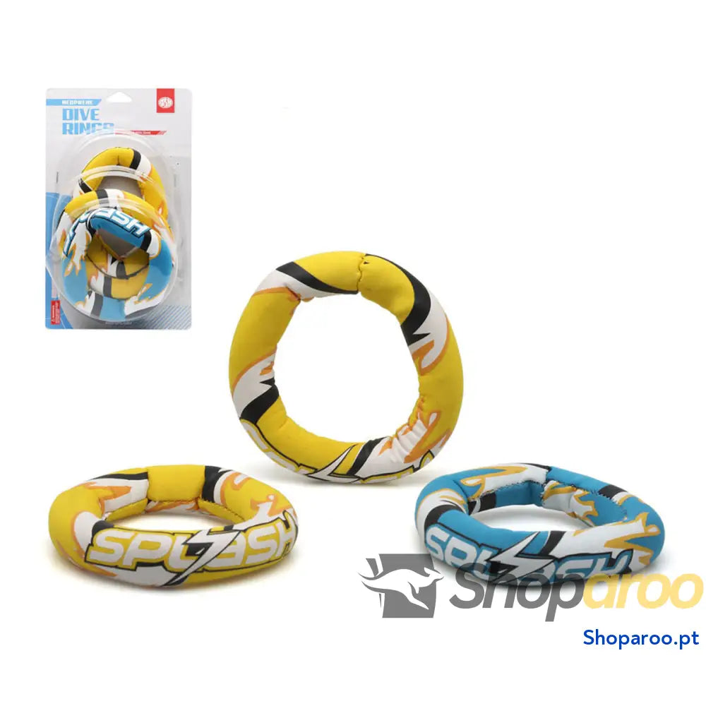 Conjunto de Aros para Mergulho Neopreno 3 Peças