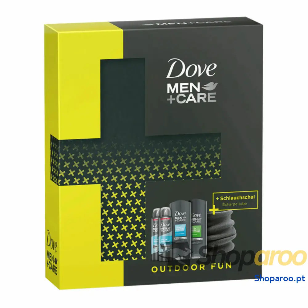 Conjunto de Banho Dove Men - Outdoor Fun 5 Peças