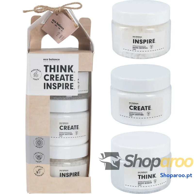 Conjunto de Banho Eco Balance 905610900 3 Peças