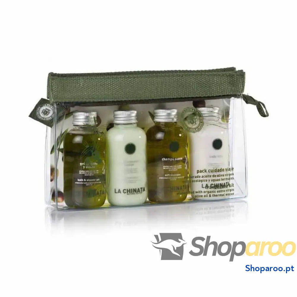 Conjunto de Banho La Chinata Care Travel Kit 4 Peças