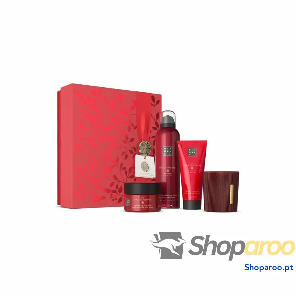 Conjunto de Banho Rituals THE RITUAL OF AYURVEDA 4 Peças
