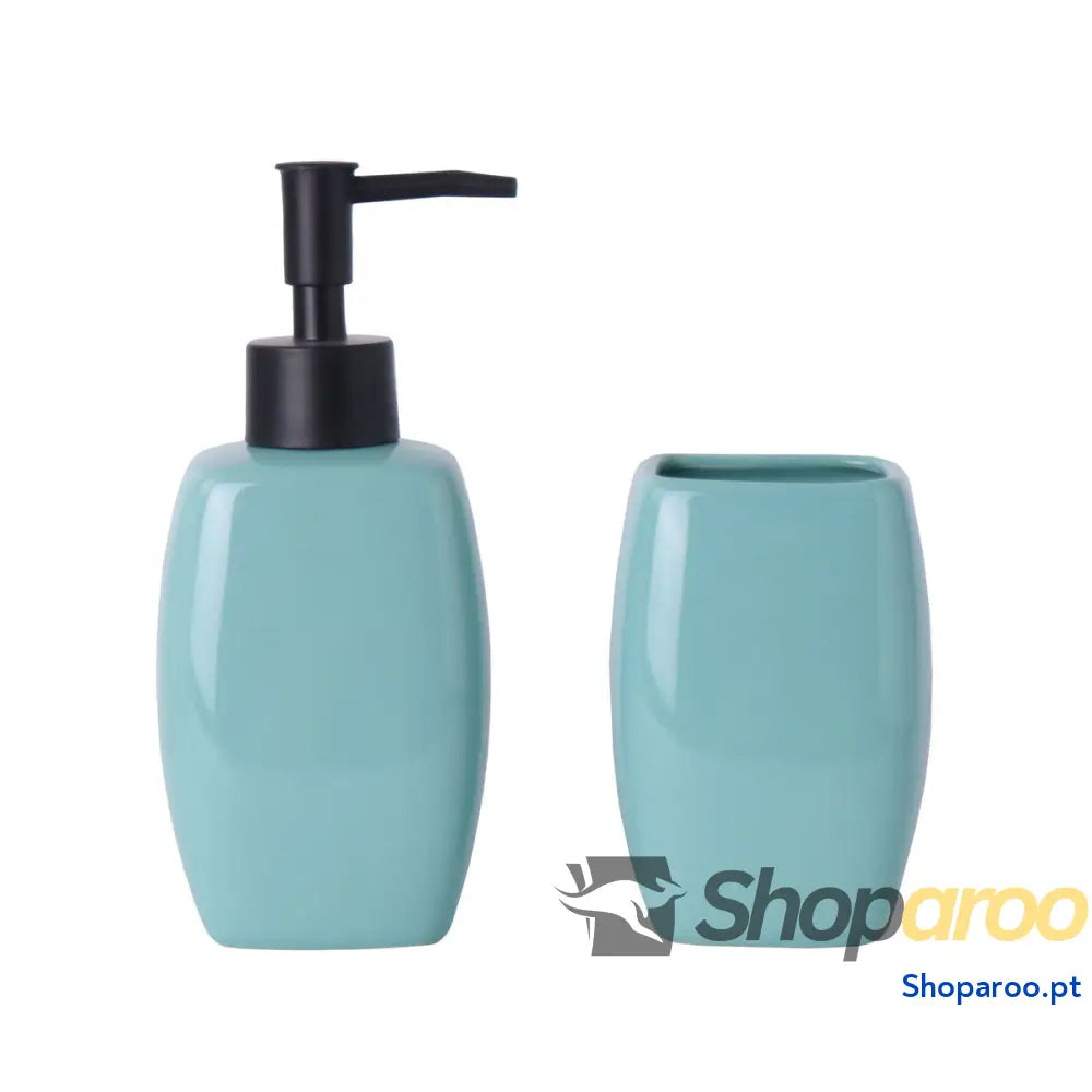 Conjunto de Banho Versa Cerâmica
