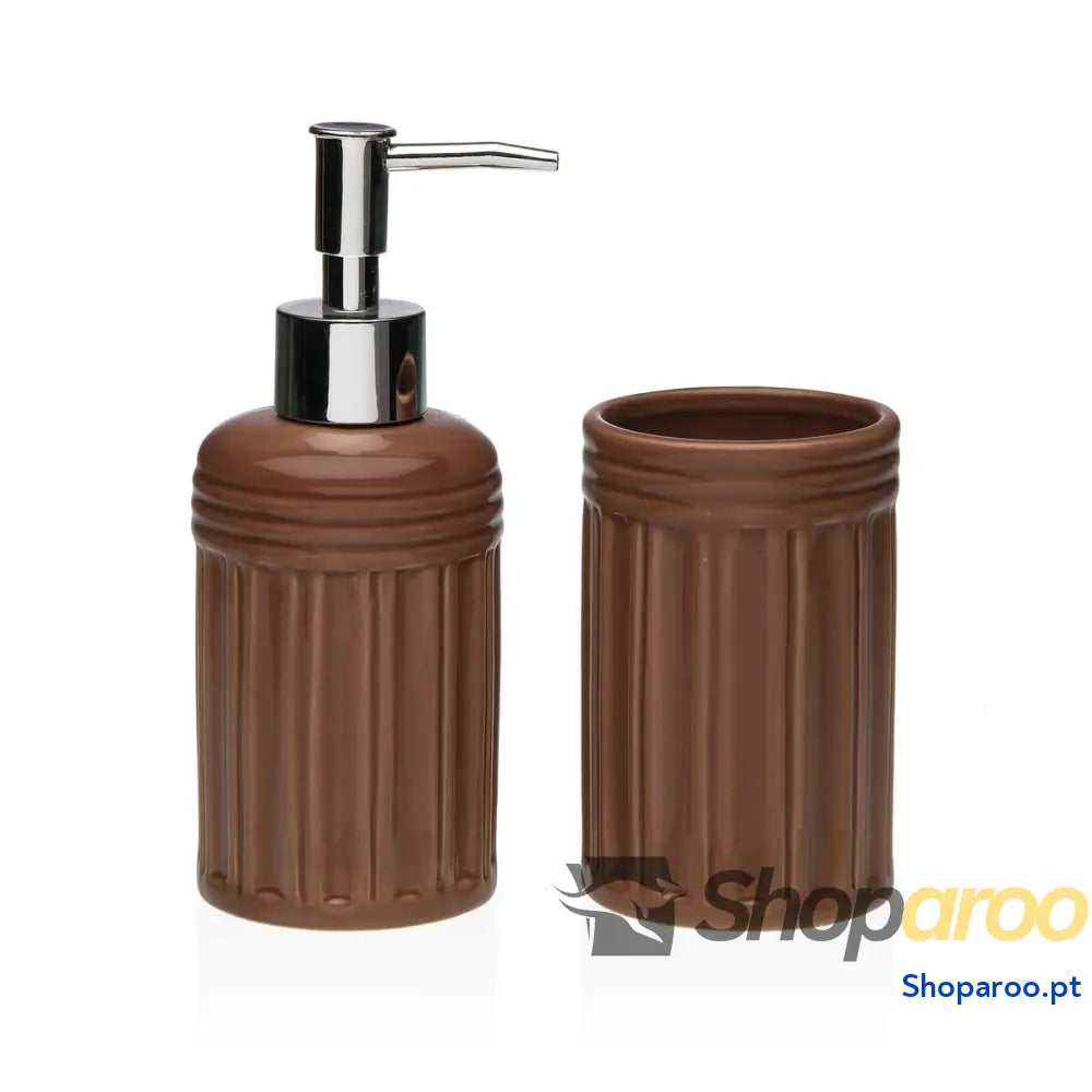 Conjunto de Banho Versa Dolomite 6,8 x 17 cm