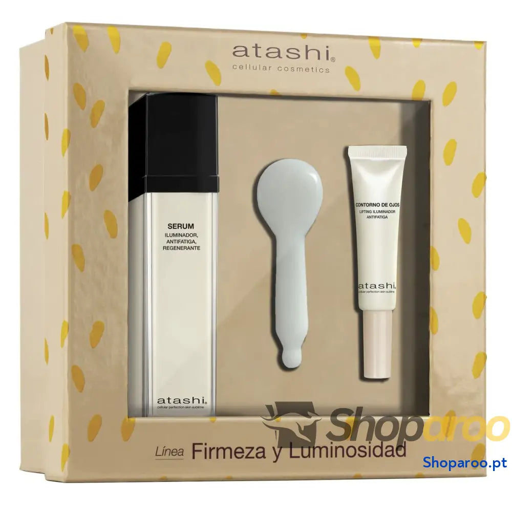 Conjunto de Beleza Atashi Firmeza Y Luminosidad 3 Peças