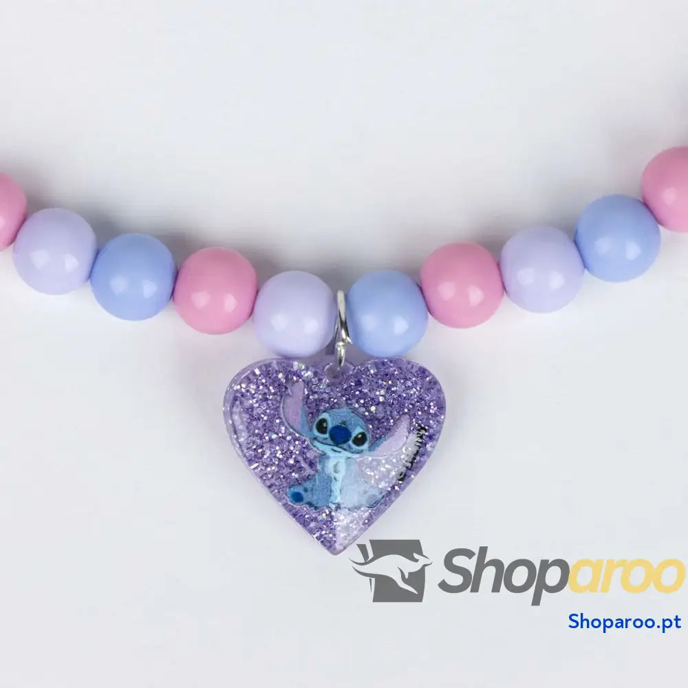 Conjunto de Beleza Stitch 4 Peças
